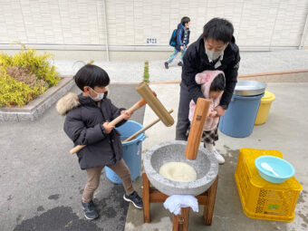 もちつき大会