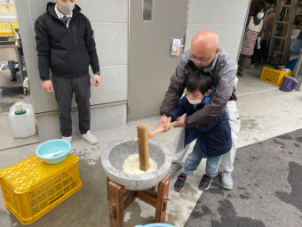 もちつき大会