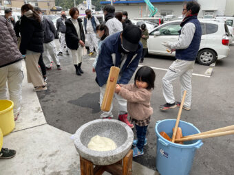 もちつき大会