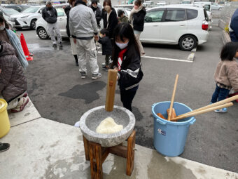 もちつき大会