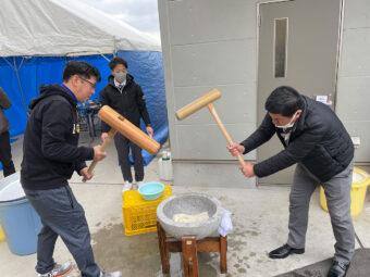 もちつき大会