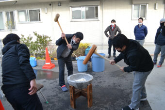 2022年もちつき大会