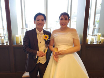 結婚式