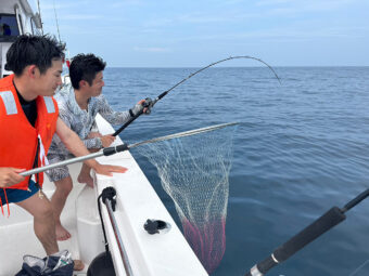 釣り＆海水浴＆船上BBQ