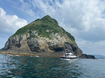 釣り＆海水浴＆船上BBQ