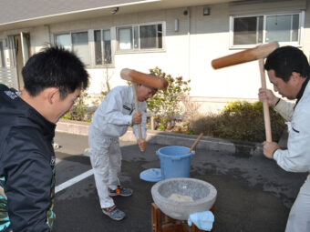 2023年もちつき大会