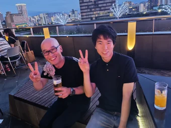 ビアガーデン