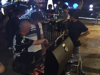 ビアガーデン