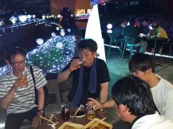 ビアガーデン