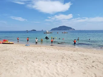 海水浴
