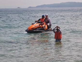 海水浴