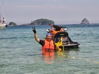 海水浴
