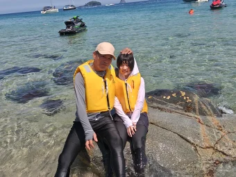 海水浴