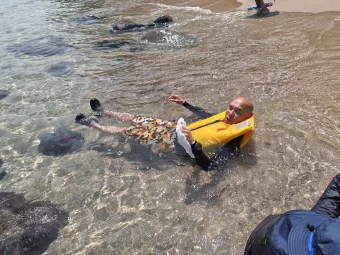 海水浴