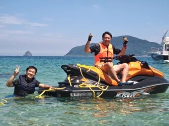 海水浴