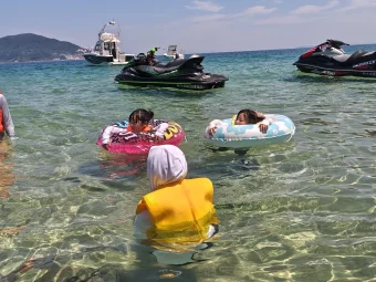 海水浴