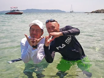 海水浴