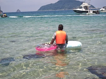 海水浴