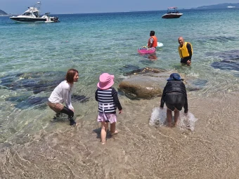 海水浴