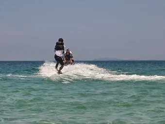 海水浴