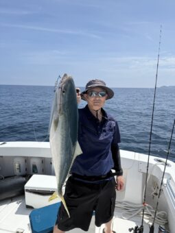 アイテック釣り部　真夏の船釣り