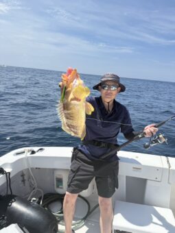 アイテック釣り部　真夏の船釣り