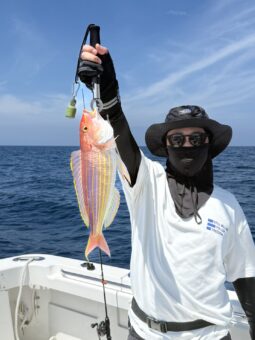アイテック釣り部　真夏の船釣り
