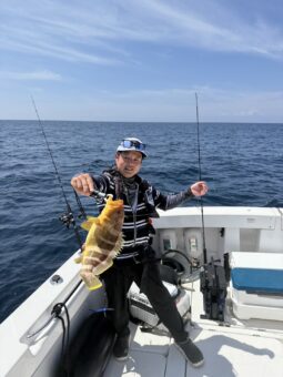 アイテック釣り部　真夏の船釣り
