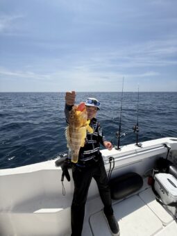 アイテック釣り部　真夏の船釣り