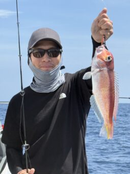 アイテック釣り部　真夏の船釣り
