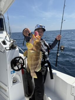アイテック釣り部　真夏の船釣り
