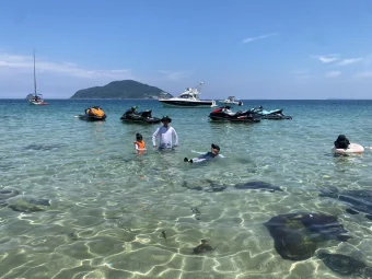 海水浴