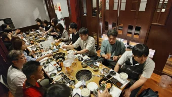 10月11日　会社懇親会