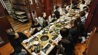 10月11日　会社懇親会