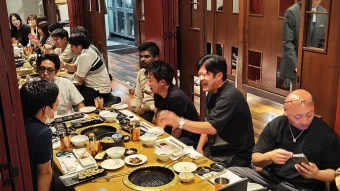 10月11日　会社懇親会