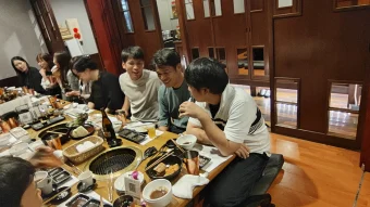 10月11日　会社懇親会