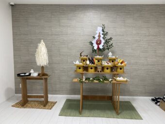 11月5日　新倉庫竣工式